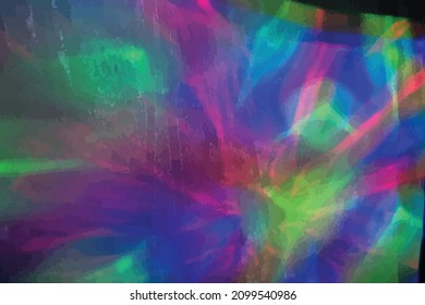 Colourful rainbow abstract background visual illustration