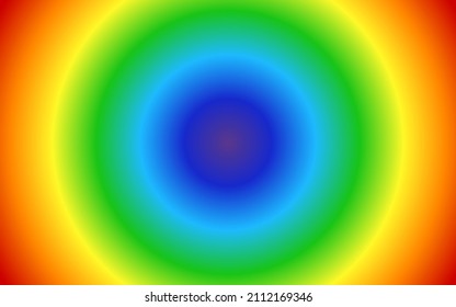 Ilustración de fondo de gradiente de arcoiris colorido