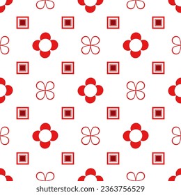 Colourful Seamless pattern with decorative flowers  free foam shape ,Modern style ,pot, cup.Vector illustration EPS10,Design for fashion fabric, textile, wallpaper, wrapping and all print
