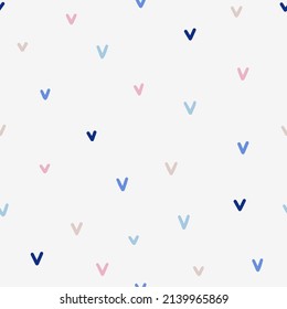 Colourful seamless tricks pattern. The print is well suited for textiles, Wallpaper and packaging.