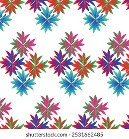 colourful shameless background  flower pattern