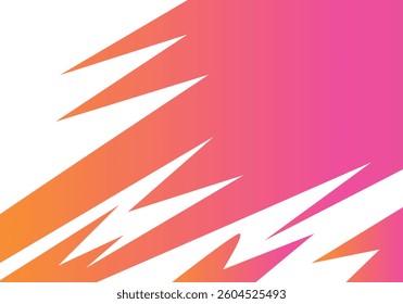 Colourful Shards: Aggressive Abstract Zigzag Textures