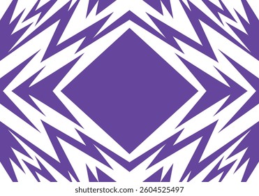 Colourful Shards: Aggressive Abstract Zigzag Textures
