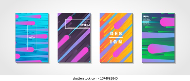 Colourful shiny waves with lines.Minimal covers design,gradients, lines, shapes. Tech cover,futuristic banner, future template,abstract flyer, poster,trendy minimalist brochure.
