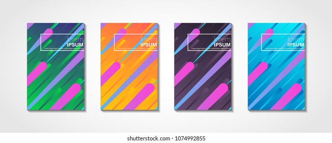 Colourful shiny waves with lines.Minimal covers design,gradients, lines, shapes. Tech cover,futuristic banner, future template,abstract flyer, poster,trendy minimalist brochure.