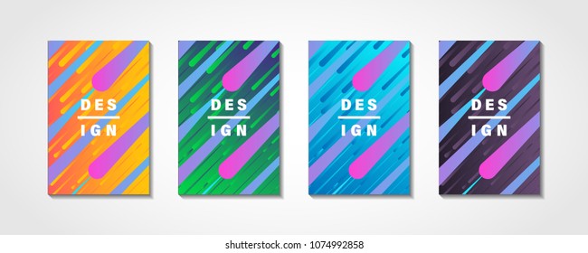 Colourful shiny waves with lines.Minimal covers design,gradients, lines, shapes. Tech cover,futuristic banner, future template,abstract flyer, poster,trendy minimalist brochure.