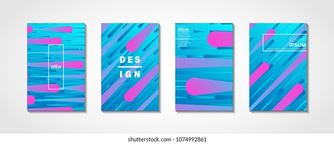Colourful shiny waves with lines.Minimal covers design,gradients, lines, shapes. Tech cover,futuristic banner, future template,abstract flyer, poster,trendy minimalist brochure.