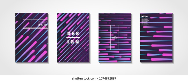 Colourful shiny waves with lines.Minimal covers design,gradients, lines, shapes. Tech cover,futuristic banner, future template,abstract flyer, poster,trendy minimalist brochure.