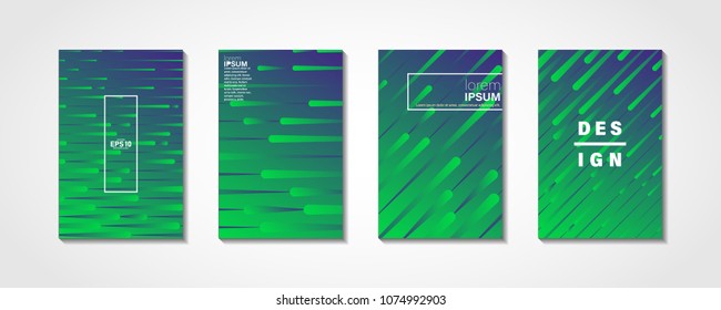 Colourful shiny waves with lines.Minimal covers design,gradients, lines, shapes. Tech cover,futuristic banner, future template,abstract flyer, poster,trendy minimalist brochure.