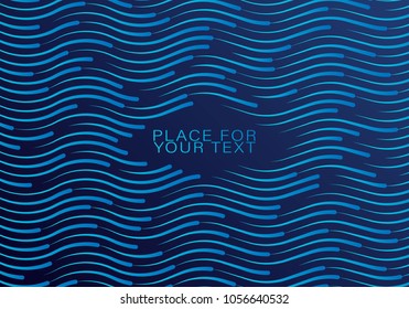Colourful shiny waves with lines.Transparent waved lines for brochure, website, flyer design.Speed line or fast lines manga motion.Vector illustration EPS 10.Design elements.
