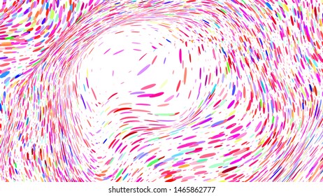 Colourful simple abstract background, wavy effect. Stipple effect. Rhythmic noise particles. Grain texture. Wallpaper with colorful strokes. Wall interior design, lockscreen, pattern for package