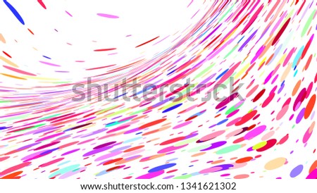 Colourful simple abstract background, wavy effect. Stipple effect. Rhythmic noise particles. Grain texture. Wallpaper with colorful strokes. Wall interior design, lockscreen, pattern for package
