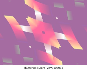 colourful simple and abstract modern  line art	

