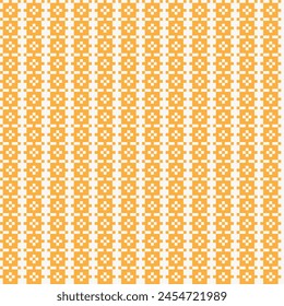 Colourful Snowflake fair isle pattern design for fashion textiles, knitwear and graphics