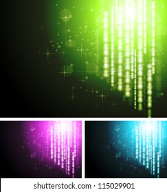 Design brilhante colorido. Eps 10 do plano de fundo do vetor