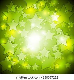Colourful stars background. Vector design eps 10
