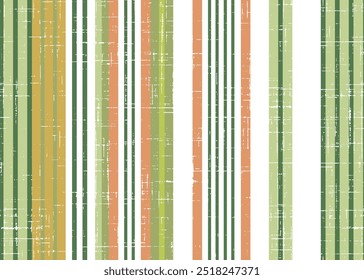 Fundo texturizado de tecido de listras coloridas, Fundo de design têxtil padrão de moda. verde, laranja, padrão listrado colorido amarelo na textura de tecido de linho.