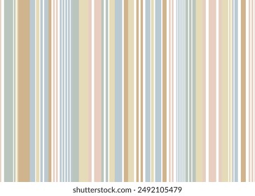 Colourful striped abstract background. Natural and spring, multicolour stripes in textile, Print card, cloth and shirts, wrap, wrapper, web, cover label banner