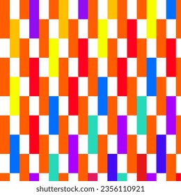 Colourful stripes pattern for background, print.