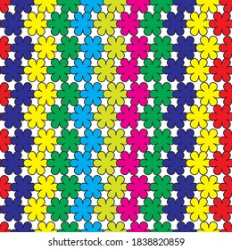Patrón de textura colorida para diversas aplicaciones industriales