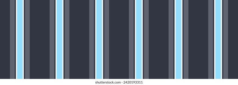 Colorida textura vertical sin costura, rayas de tela de líneas de tela. Nuevo patrón de fondo vectorial textil en color oscuro y pastel.