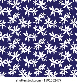 Colourful Tropical Floral seamless Pattern for fashion prints, patterns, backgrounds, websites, wallpaper, crafts