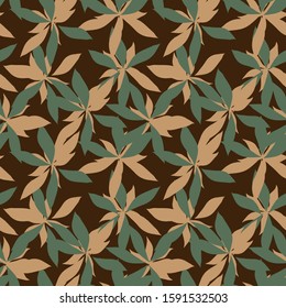 Colourful Tropical Floral seamless Pattern for fashion prints, patterns, backgrounds, websites, wallpaper, crafts