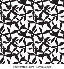 Colourful Tropical Floral seamless Pattern for fashion prints, swimwear, backgrounds, websites, wallpaper, crafts