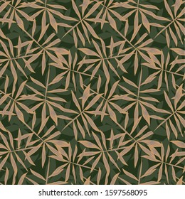Colourful Tropical Floral seamless Pattern for fashion prints, swimwear, backgrounds, websites, wallpaper, crafts
