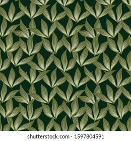 Colourful Tropical Floral seamless Pattern  - It is a tropical floral pattern suitable for fashion prints, swimwear, backgrounds, websites, wallpaper, crafts