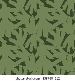 Colourful Tropical Floral seamless Pattern  - It is a tropical floral pattern suitable for fashion prints, swimwear, backgrounds, websites, wallpaper, crafts
