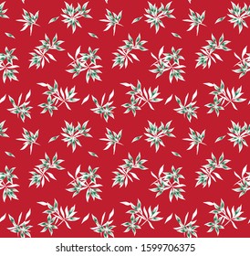 Colourful Tropical Floral seamless Pattern for fashion prints, swimwear, backgrounds, websites, wallpaper, crafts