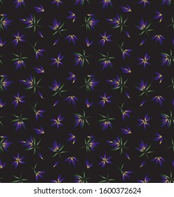 Colourful Tropical Floral seamless Pattern for fashion prints, swimwear, backgrounds, websites, wallpaper, crafts
