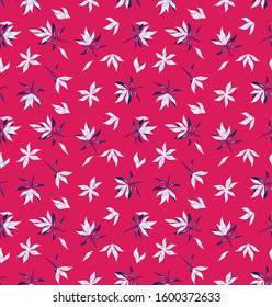 Colourful Tropical Floral seamless Pattern for fashion prints, swimwear, backgrounds, websites, wallpaper, crafts