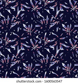 Colourful Tropical Floral seamless Pattern for fashion prints, swimwear, backgrounds, websites, wallpaper, crafts