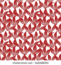 Colourful Tropical Floral seamless Pattern  - It is a tropical floral pattern suitable for fashion prints, swimwear, backgrounds, websites, wallpaper, crafts