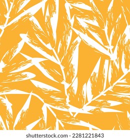 Farbiges tropisches Leaf nahtloses Muster-Design für Modetextilien, Grafiken und Handwerk