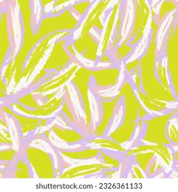Colourful Tropical Leaf seamless pattern design for fashion textiles, graphics and crafts