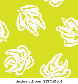 Diseño de patrones sin fisuras de hojas tropicales coloridas para textiles de moda, gráficos y artesanías