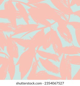 Colourful Tropical Leaf seamless pattern design for fashion textiles, graphics and crafts