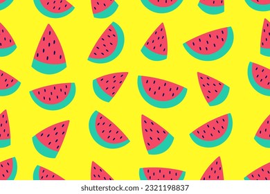Farbige Tropen Sommer Nahtlose Muster. Handgezeichnet gezeichnete doodle Beauty Beach Sommerzeit Kinder Hintergrund Tapete für Modegrafik, Textilien, Bekleidung, Umhüllungspapier, Vektorvektor