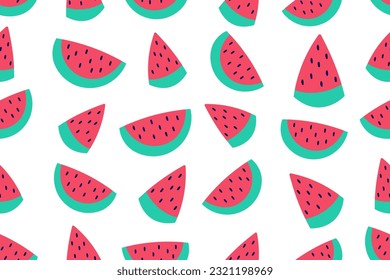 Colorido trópico patrón veraniego sin problemas. Papel de fondo de la playa de belleza de doodle dibujado a mano verano niños de fondo para la impresión gráfica de moda, textil, prendas de vestir, vectores de papel envolvente