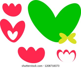 Colourful tulip flowers