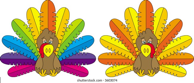 Colourful Turkey