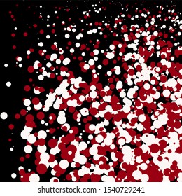 Colourful Universe Distribution Computational Generative Art background illustration