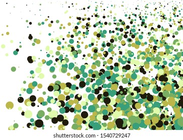 Colourful Universe Distribution Computational Generative Art background illustration