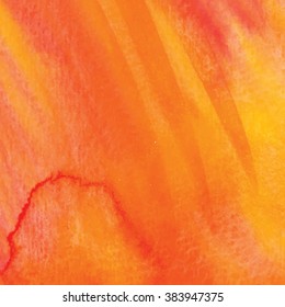 Colourful vector acrylic brush strokes. Wet brush stroke on paper texture. Dry brush strokes. Abstract composition for design elements