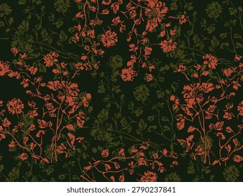Colourful vector. flower vector design. Vector illustration..eps