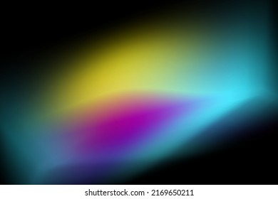 Colourful vector lens, crystal rainbow  light  and  flare transparent effects.Overlay for backgrounds.Triangular prism concept.
