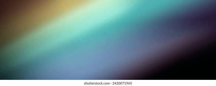 Lente vectorial colorida, luz arco iris de cristal y efectos transparentes de la bengala.Superposición para fondos.Concepto de prisma triangular.